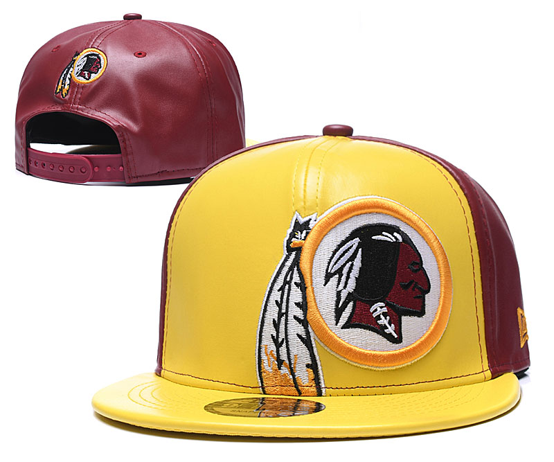 2020 NFL Washington Redskins hat GSMY->nfl hats->Sports Caps